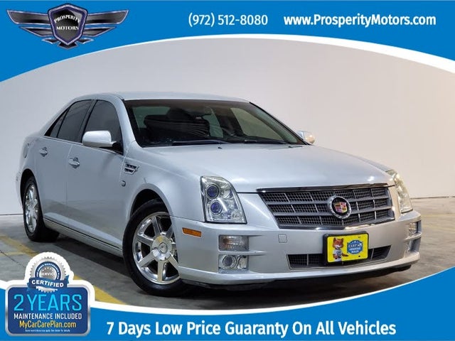 download Cadillac STS workshop manual