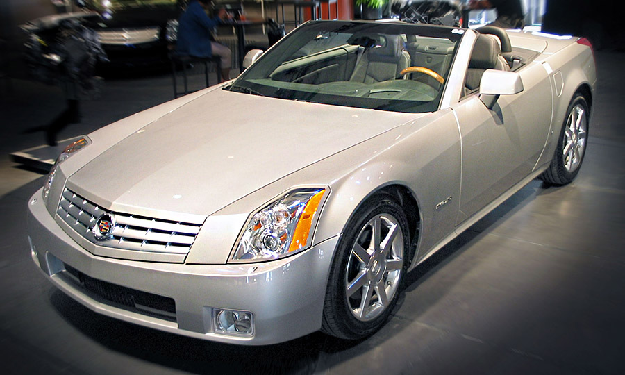 download Cadillac XLR XLR V able workshop manual