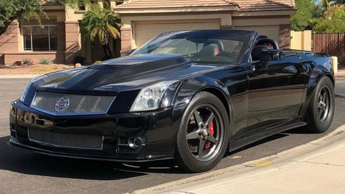 download Cadillac XLR workshop manual