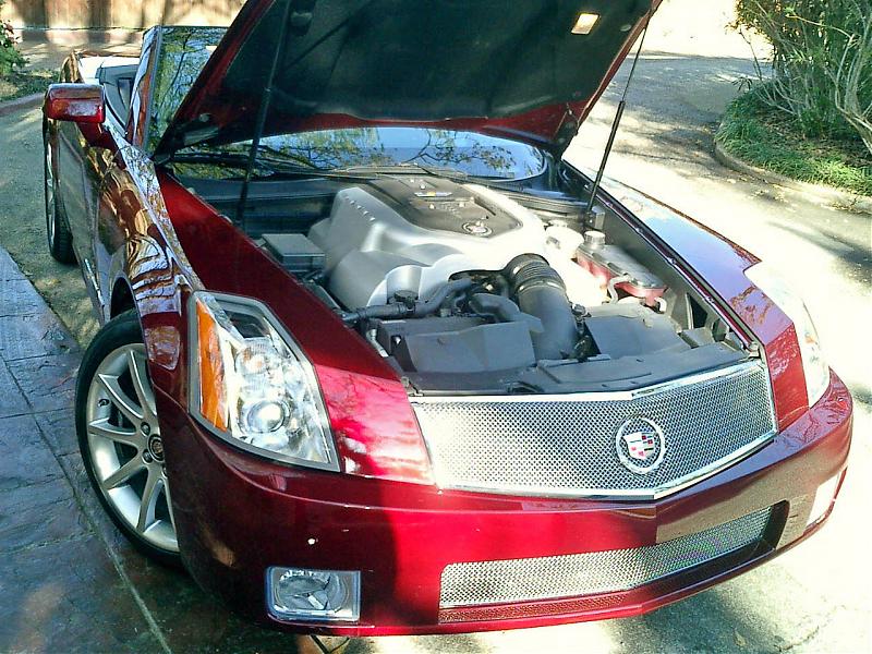 download Cadillac XLR workshop manual