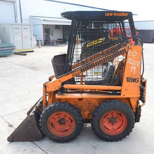 download Case 1816 Skid Steer Loader able workshop manual