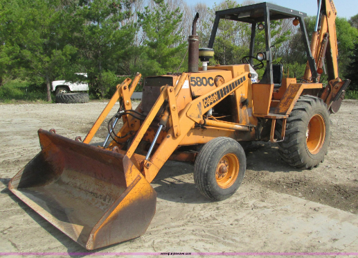 download Case 580C Loader Backhoe s able workshop manual