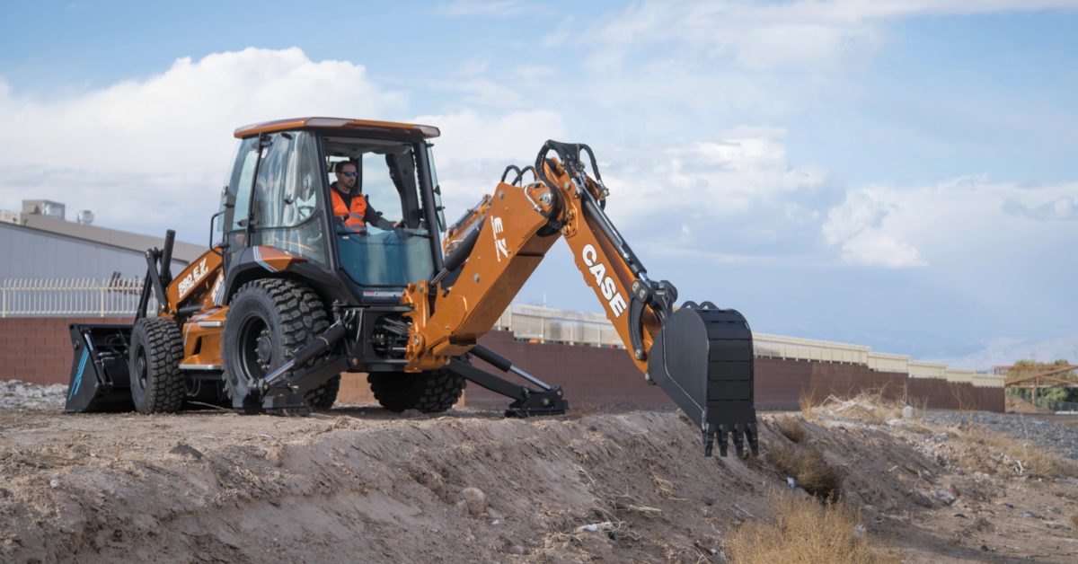 download Case 580M BACKHOE Loader able workshop manual