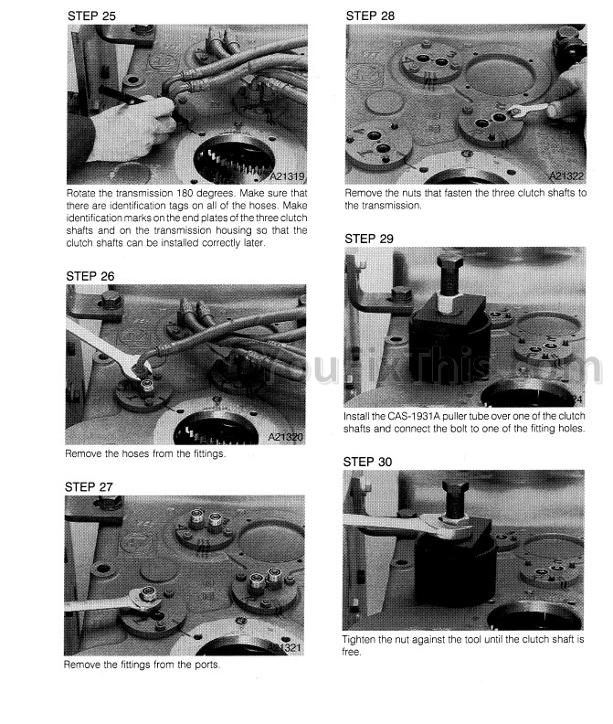 download Case 621E Tier 3 Wheel Loader able workshop manual