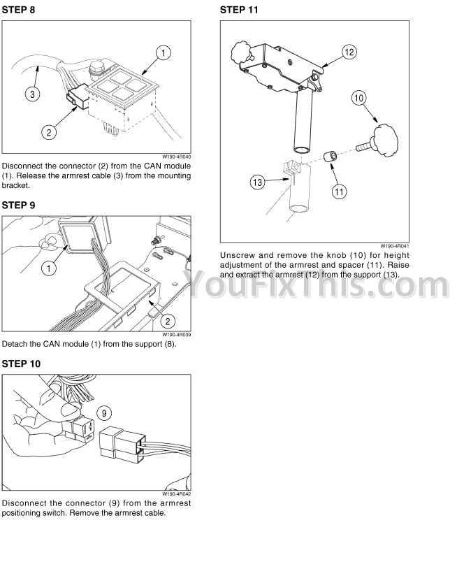 download Case 650K 750K 850K 3 Crawler Dozer s Instruction able workshop manual