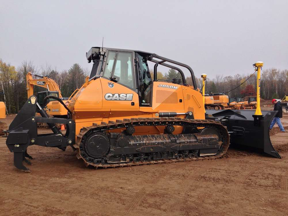 download Case 750L 850L Crawler Dozer able workshop manual