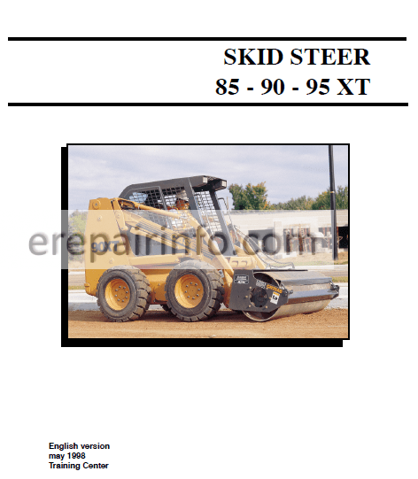 download Case 85XT 90XT 95XT Skid Steer able workshop manual