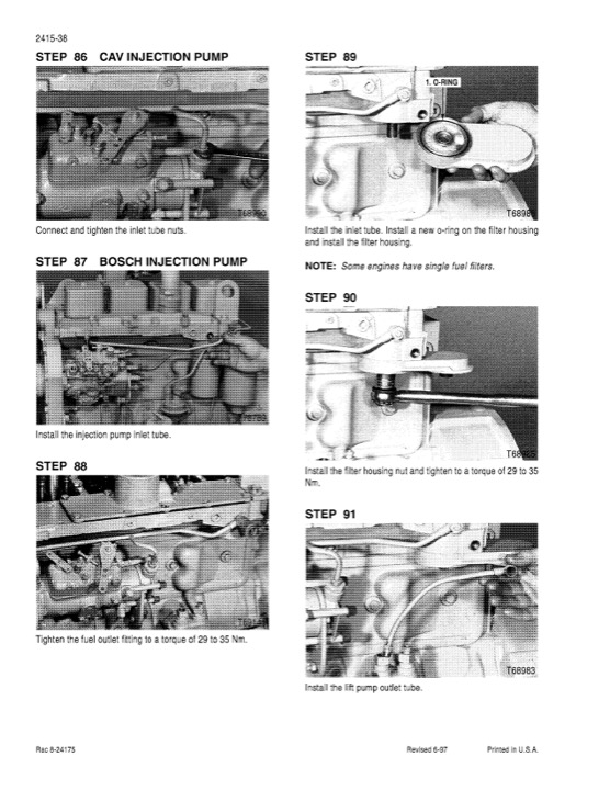 download Case 85XT 90XT 95XT Skid Steer able workshop manual