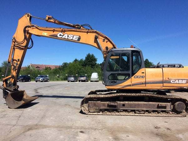 download Case CX210 CX230 CX240 Crawler Excavator able workshop manual