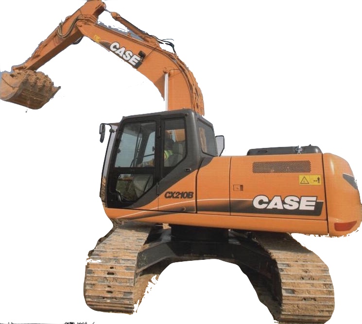 download Case CX210B CX230B CX240B Crawler Excavator able workshop manual