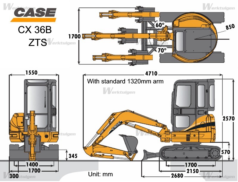 download Case CX31B CX36B Mini Excavator able workshop manual