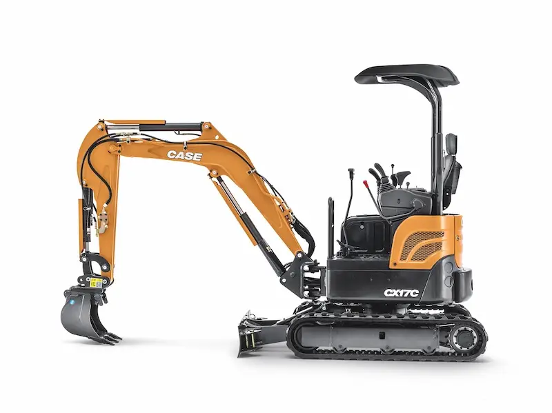 download Case CX31B CX36B Mini Excavator able workshop manual