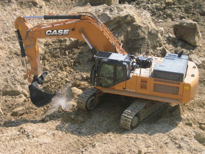 download Case CX700 Crawler Excavators able workshop manual