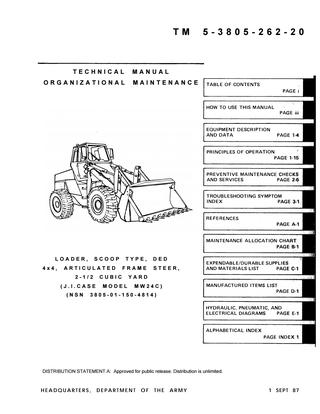 download Case Mw24c Wheel Loader s Instruction able workshop manual