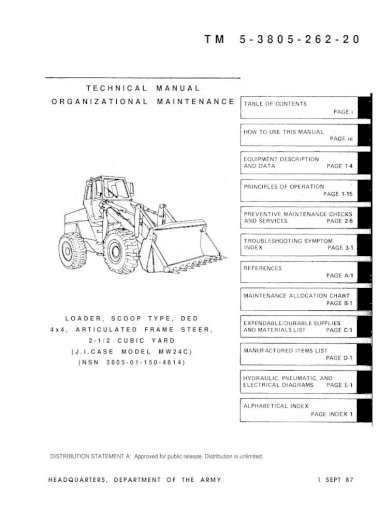 download Case Mw24c Wheel Loader s Instruction able workshop manual