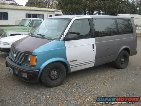 download Chevrolet Astro workshop manual