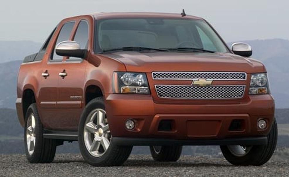 download Chevrolet Avalanche able workshop manual