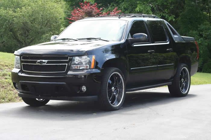 download Chevrolet Avalanche workshop manual