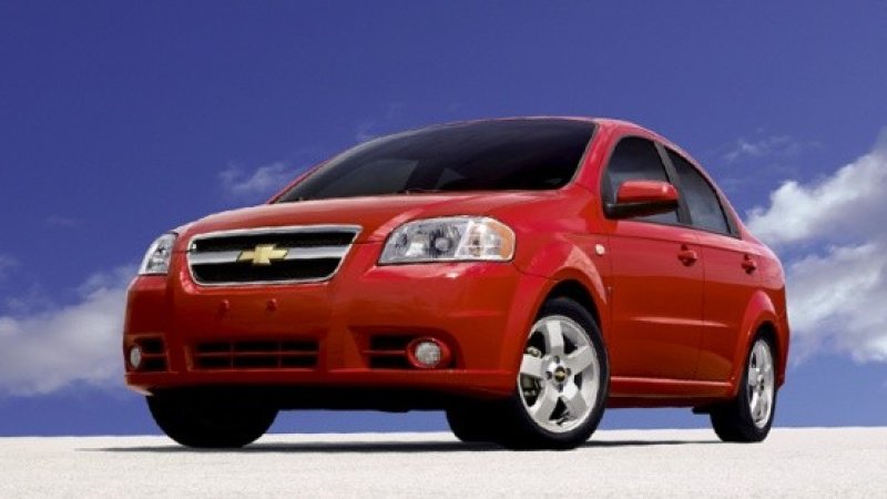 download Chevrolet Aveo workshop manual