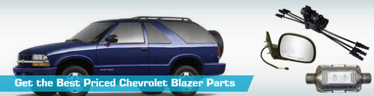 download Chevrolet Blazer workshop manual