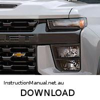 download Chevrolet C Cab Chassis HD workshop manual