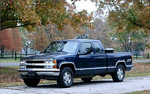 download Chevrolet C Pickup workshop manual