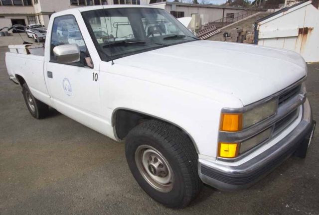 download Chevrolet C Pickup workshop manual