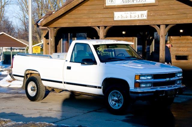 download Chevrolet C2500 workshop manual