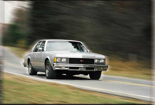 download Chevrolet Caprice able workshop manual