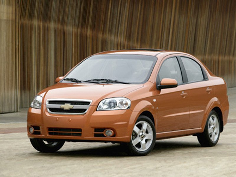 download Chevrolet Chevy Aveo workshop manual