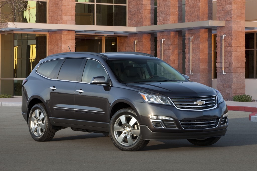 download Chevrolet Chevy Traverse workshop manual