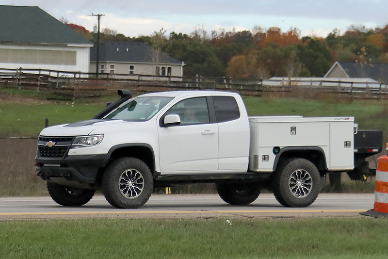 download Chevrolet Colorado Pickup workshop manual