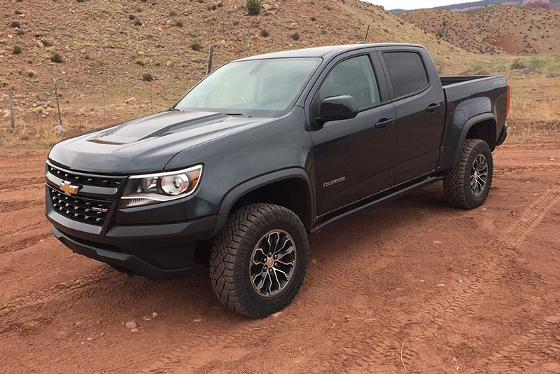 download Chevrolet Colorado able workshop manual