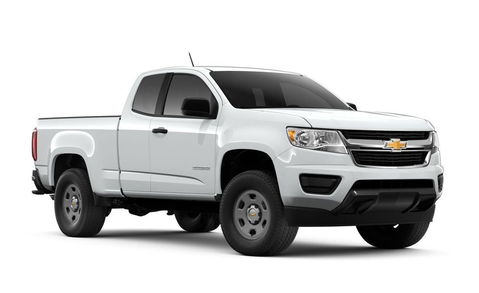 download Chevrolet Colorado able workshop manual