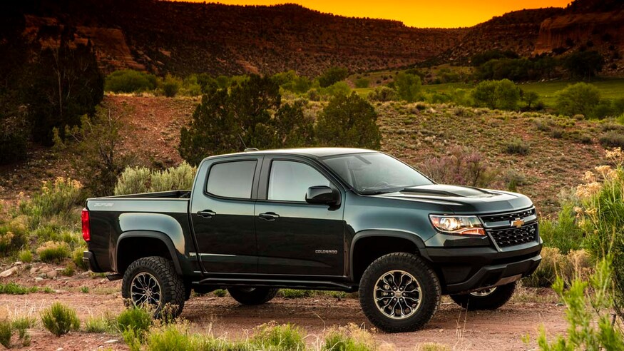 download Chevrolet Colorado able workshop manual