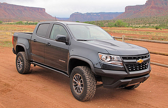 download Chevrolet Colorado able workshop manual