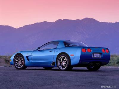 download Chevrolet Corvette C5 5.7L ue able workshop manual