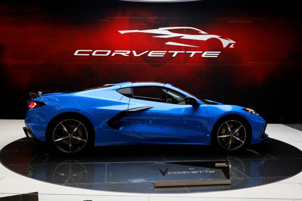 download Chevrolet Corvette able workshop manual