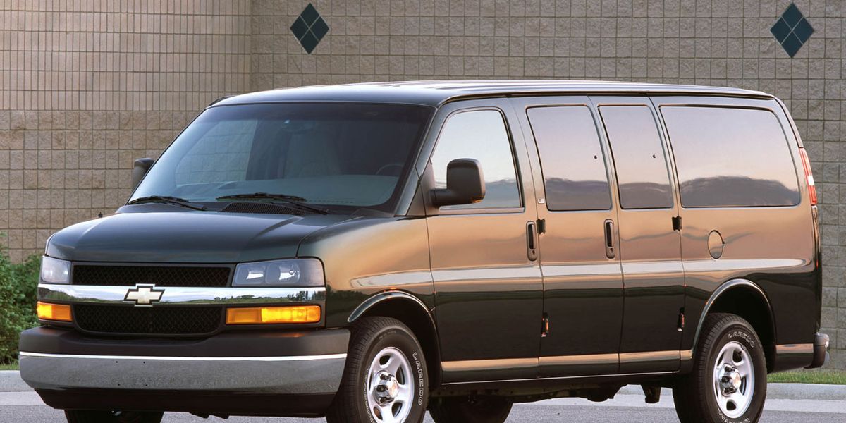 download Chevrolet Express 1500 workshop manual