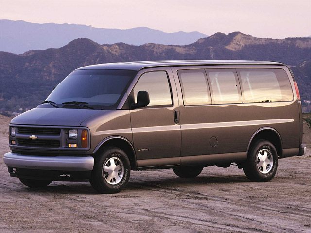 download Chevrolet Express 1500 workshop manual