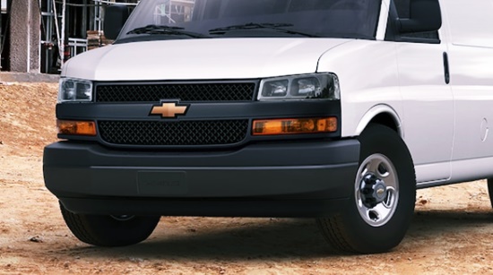 download Chevrolet Express 3500 workshop manual