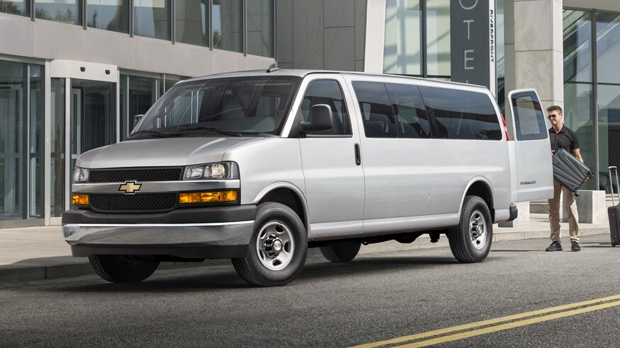 download Chevrolet Express 3500 workshop manual