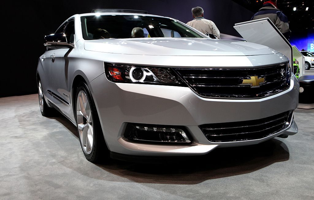 download Chevrolet Impala able workshop manual