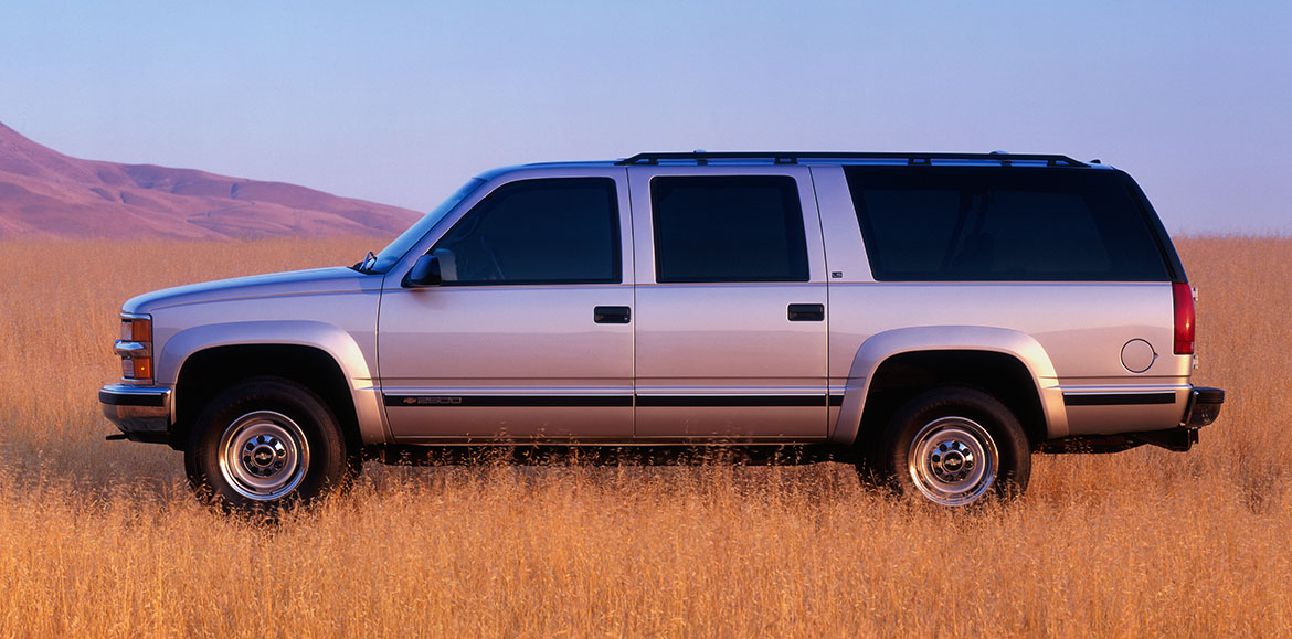 download Chevrolet K2500 Suburban workshop manual