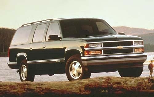 download Chevrolet K2500 Suburban workshop manual