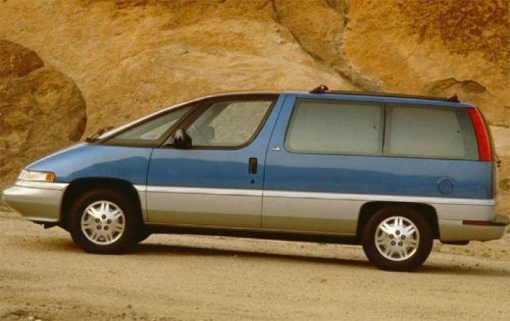 download Chevrolet Lumina APV workshop manual