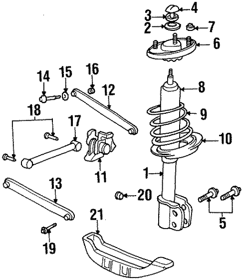 download Chevrolet Lumina workshop manual