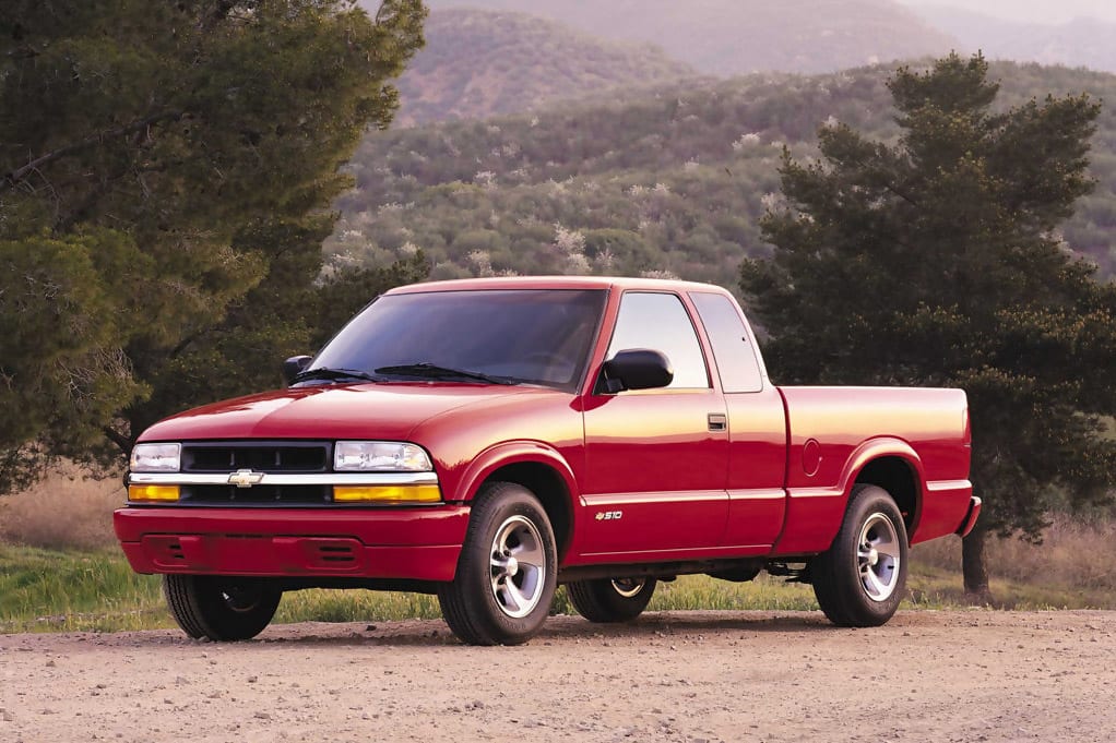 download Chevrolet S10 able workshop manual