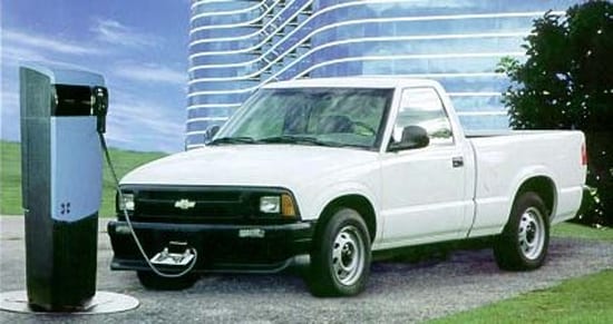 download Chevrolet S10 workshop manual