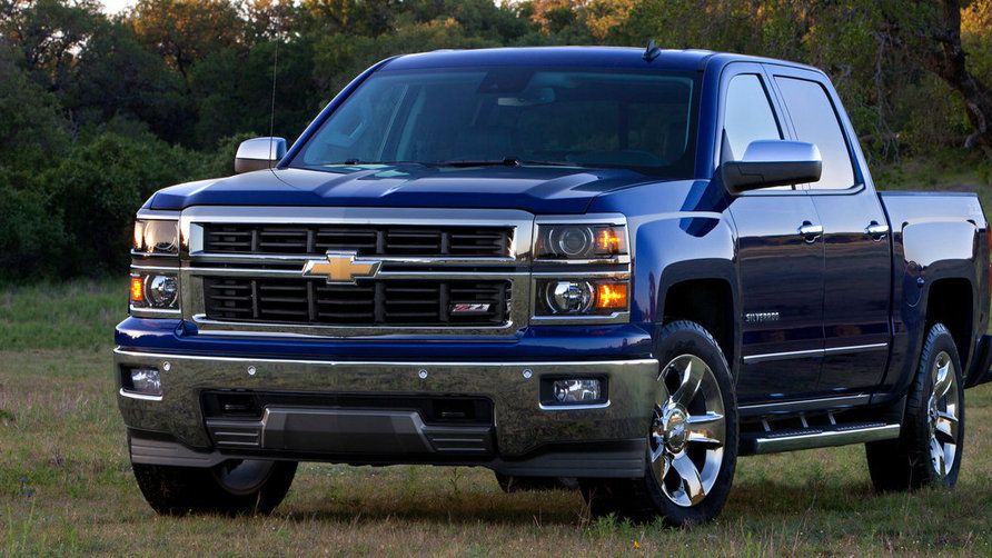 download Chevrolet Silverado 1500 workshop manual